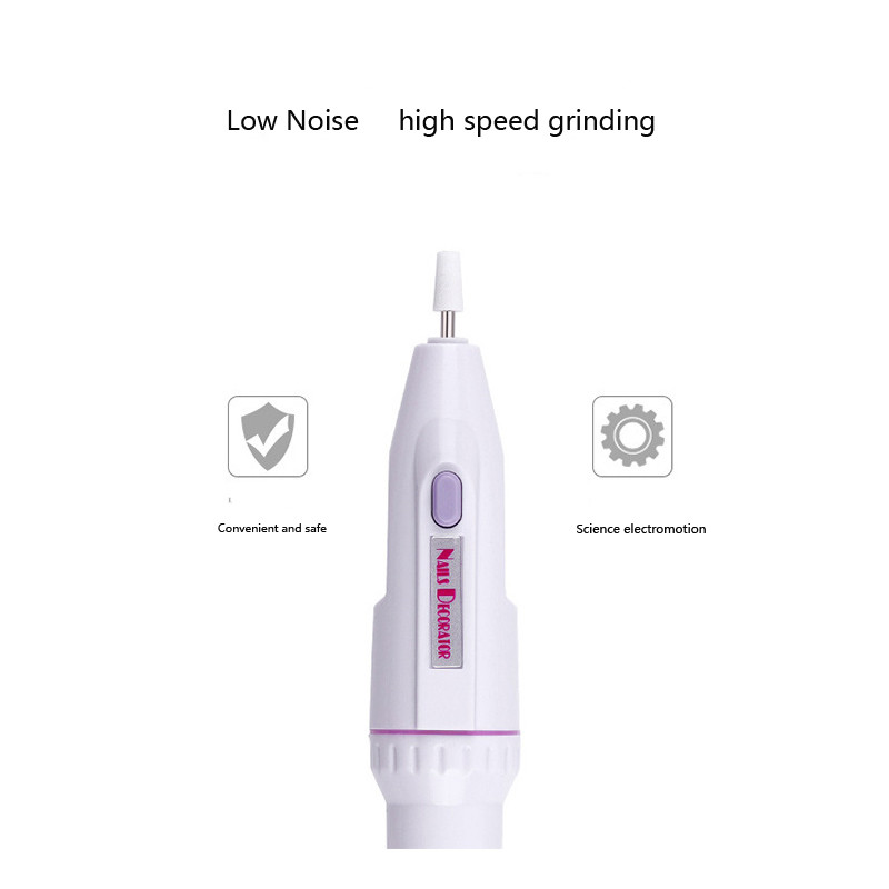 5 u 1 profesionalna MINI električna bušilica za nokte Manikura Pedikura Brušenje Poliranje Nail Art Brusna turpija Olovka Alati Stroj