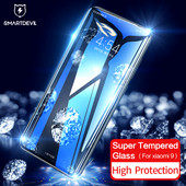 „SmartDevil Diamond“ grūdintas stiklas, lenktas, skirtas „Xiaomi Mi 9 / Mi 8 / 8 SE / 8 Pro“ ekrano apsaugai HD Naršykite viso dangčio 3D išlenktą