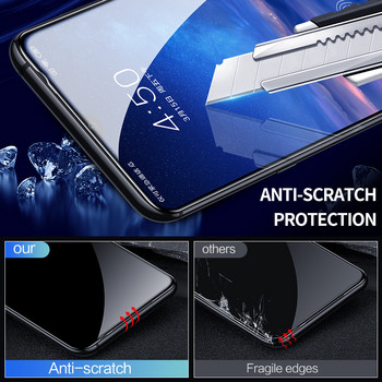 SmartDevil Diamond Tempered Glass Curved за Xiaomi Mi 9 / Mi 8 / 8 SE / 8 Pro Screen Protector HD Разгледайте Full Cover 3D Curved