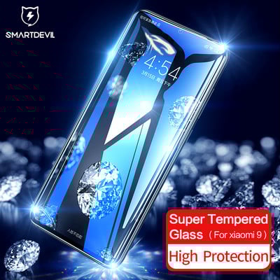 SmartDevil Diamond Tempered Glass Curved For Xiaomi Mi 9 / Mi 8 / 8 SE / 8 Pro Screen Protector HD Explore Full Cover 3D Curved