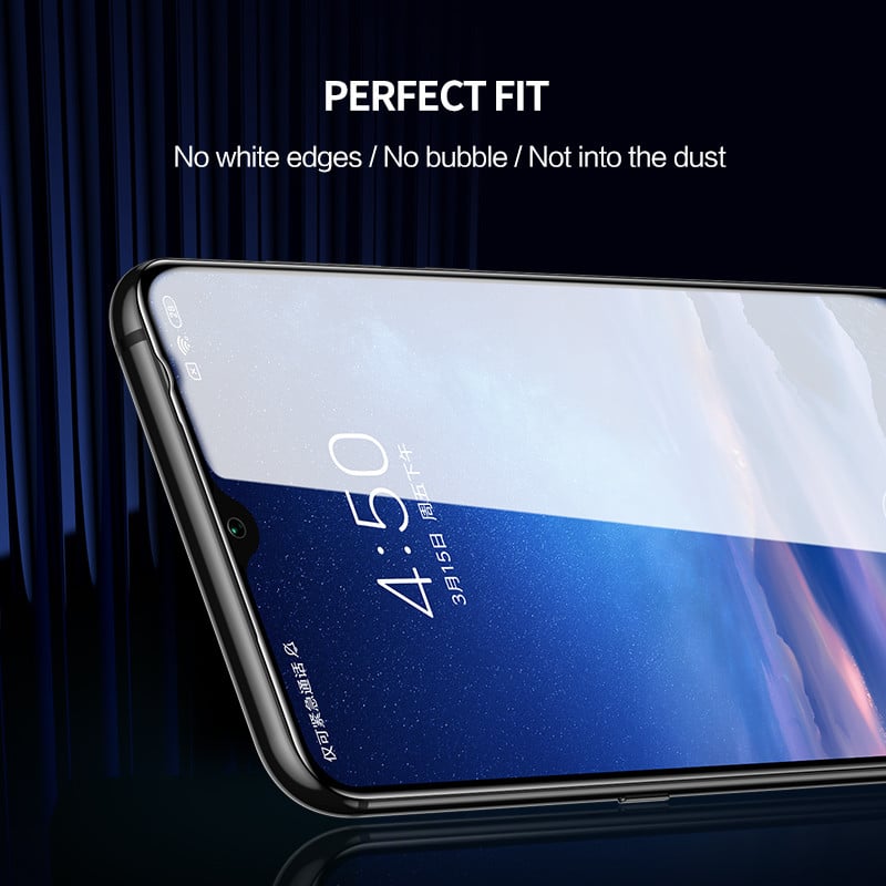 „SmartDevil Diamond“ grūdintas stiklas, lenktas, skirtas „Xiaomi Mi 9 / Mi 8 / 8 SE / 8 Pro“ ekrano apsaugai HD Naršykite viso dangčio 3D išlenktą