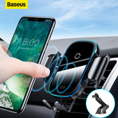 Baseus belaidis automobilinis įkroviklis skirtas iPhone 13 Light Electric 2 viename belaidis įkroviklis 15W automobilinis telefono laikiklis, skirtas Huawei Samsung Xiaomi