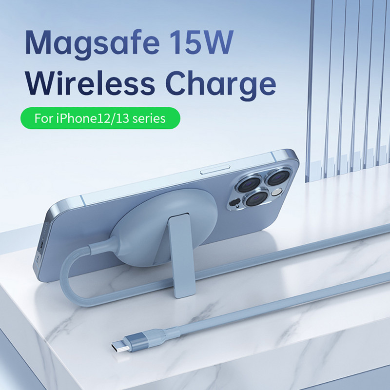 Magnetinis belaidis įkroviklis, skirtas MagSafe įkrovikliui iPhone 14 Plus Pro Max iPhone 13 Pro Max Mini iPhone 12 Magnetinis belaidis įkrovimas