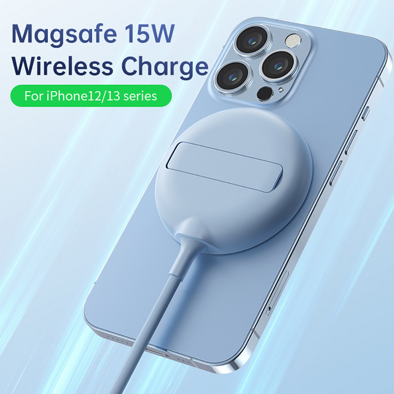 Magnetinis belaidis įkroviklis, skirtas MagSafe įkrovikliui iPhone 14 Plus Pro Max iPhone 13 Pro Max Mini iPhone 12 Magnetinis belaidis įkrovimas