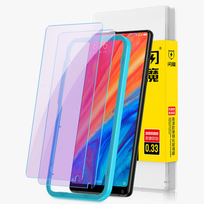 Προστατευτικά οθόνης SmartDevil για Xiaomi MI Mix 3 Tempered Glass για Xiaomi Mi Mix 2 / 2S For Mi Max 3 / 2 Anti-fingerprint HD