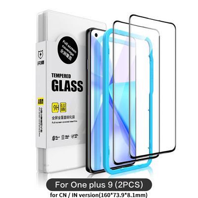 SmartDevil Screen Protector για Oneplus 10T 5G 9RT 9 9R Glass Full Coverag Tempered Glass HD Εργαλείο εγκατάστασης κατά των δακτυλικών αποτυπωμάτων