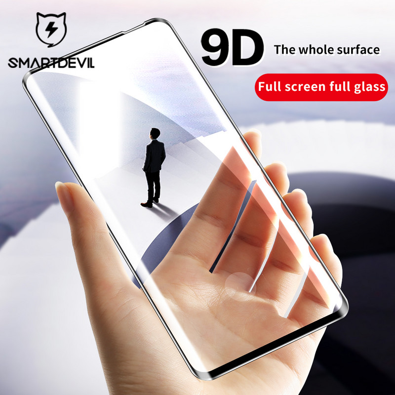 SmartDevil Screen Protector για Oneplus 10T 5G 9RT 9 9R Glass Full Coverag Tempered Glass HD Εργαλείο εγκατάστασης κατά των δακτυλικών αποτυπωμάτων
