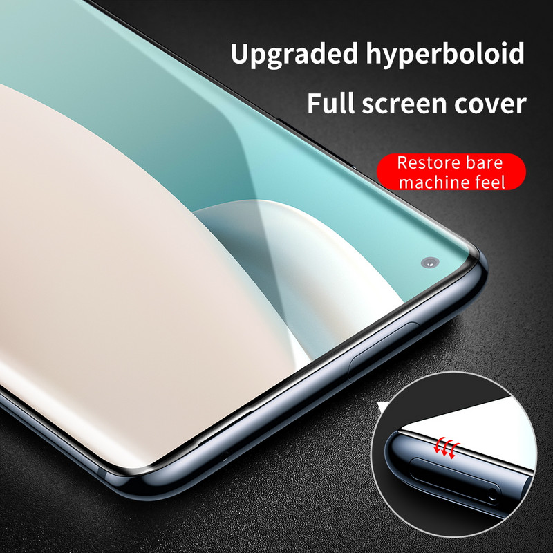 SmartDevil Screen Protector για Oneplus 10T 5G 9RT 9 9R Glass Full Coverag Tempered Glass HD Εργαλείο εγκατάστασης κατά των δακτυλικών αποτυπωμάτων