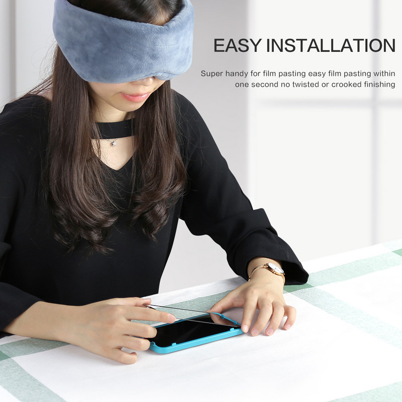 SmartDevil Screen Protector για Oneplus 10T 5G 9RT 9 9R Glass Full Coverag Tempered Glass HD Εργαλείο εγκατάστασης κατά των δακτυλικών αποτυπωμάτων