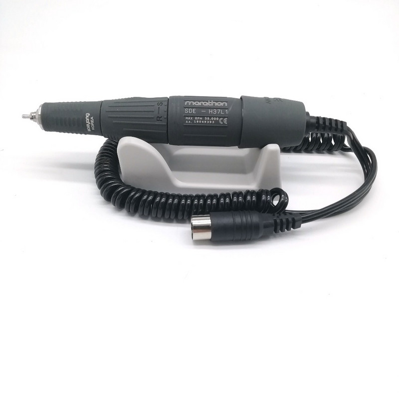 BT Marathon Champion-3 Control Box 65W 45000RPM Aukštos kokybės rankena elektrinis nagų gręžtuvas, manikiūro nagų gręžimo rinkinys