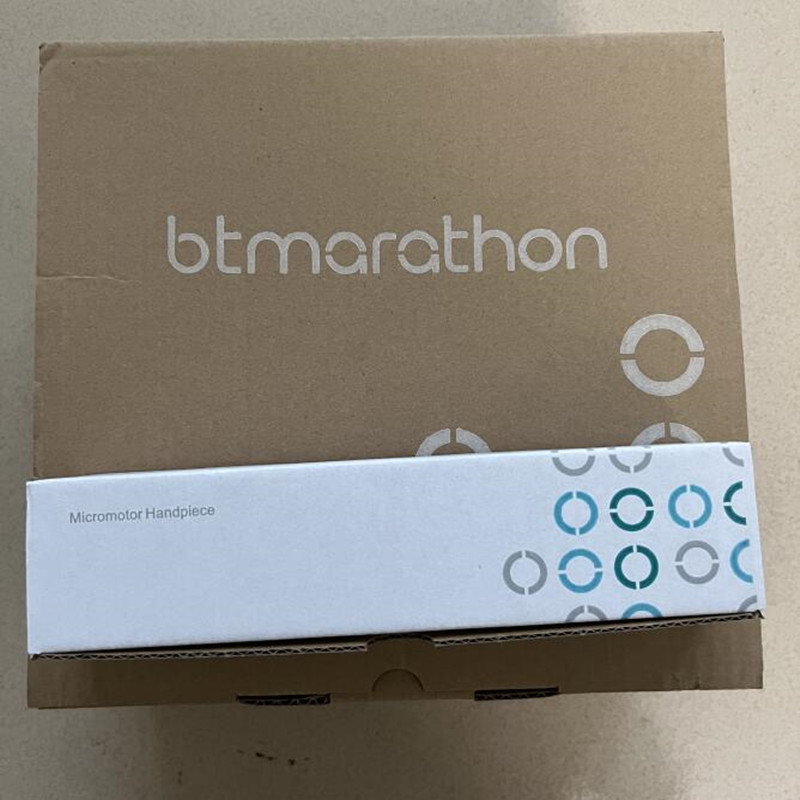 BT Marathon Champion-3 Control Box 65W 45000RPM Aukštos kokybės rankena elektrinis nagų gręžtuvas, manikiūro nagų gręžimo rinkinys