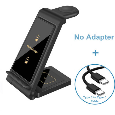 Novi stalak za bežični punjač 3 u 1 od 25 W za Samsung Z Fold 4 S22 S21 Galaxy Watch 5 4 3 Active 2 1 Buds Pro stanica za brzo punjenje