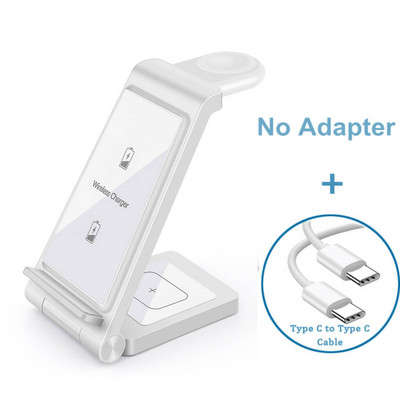 Novi stalak za bežični punjač 3 u 1 od 25 W za Samsung Z Fold 4 S22 S21 Galaxy Watch 5 4 3 Active 2 1 Buds Pro stanica za brzo punjenje