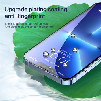 Стъклен протектор SmartDevil от закалено стъкло за iPhone 13 Pro Max Пълно покритие за iPhone 13 mini HD Anti Blue Light