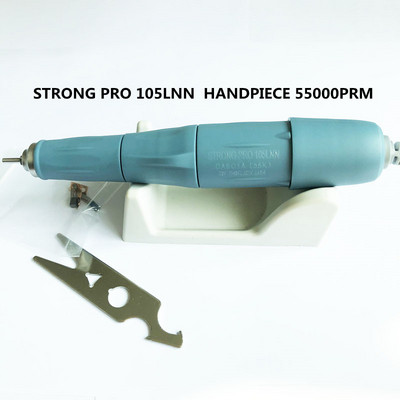 STRONG 210 plus 102L 105L rankena 35K & 40K & 45K RPM Mikromotorinis poliravimo rankinis įrankis elektrinis nagų gręžimo manikiūro aparatas