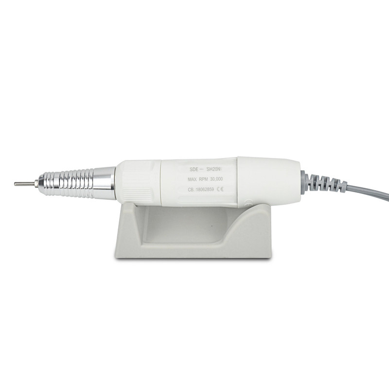 STRONG 210 plus 102L 105L rankena 35K & 40K & 45K RPM Mikromotorinis poliravimo rankinis įrankis elektrinis nagų gręžimo manikiūro aparatas