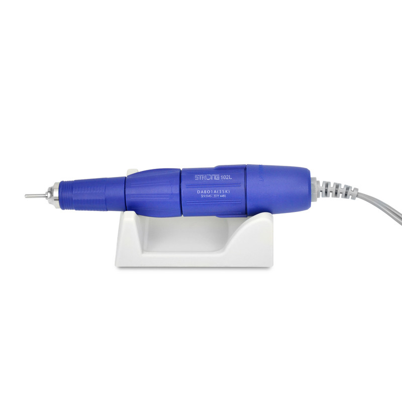 STRONG 210 plus 102L 105L rankena 35K & 40K & 45K RPM Mikromotorinis poliravimo rankinis įrankis elektrinis nagų gręžimo manikiūro aparatas