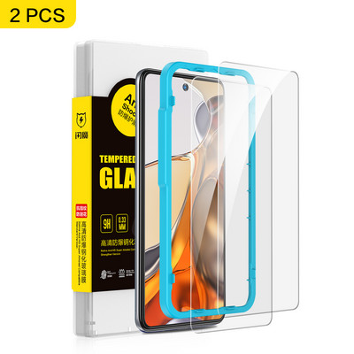 SmartDevil HD Tempered Glass For Xiaomi mi 11T 12T Pro Glass For Xiaomi mi 11T Screen Protector Εύκολη εγκατάσταση με υγρό επισκευής