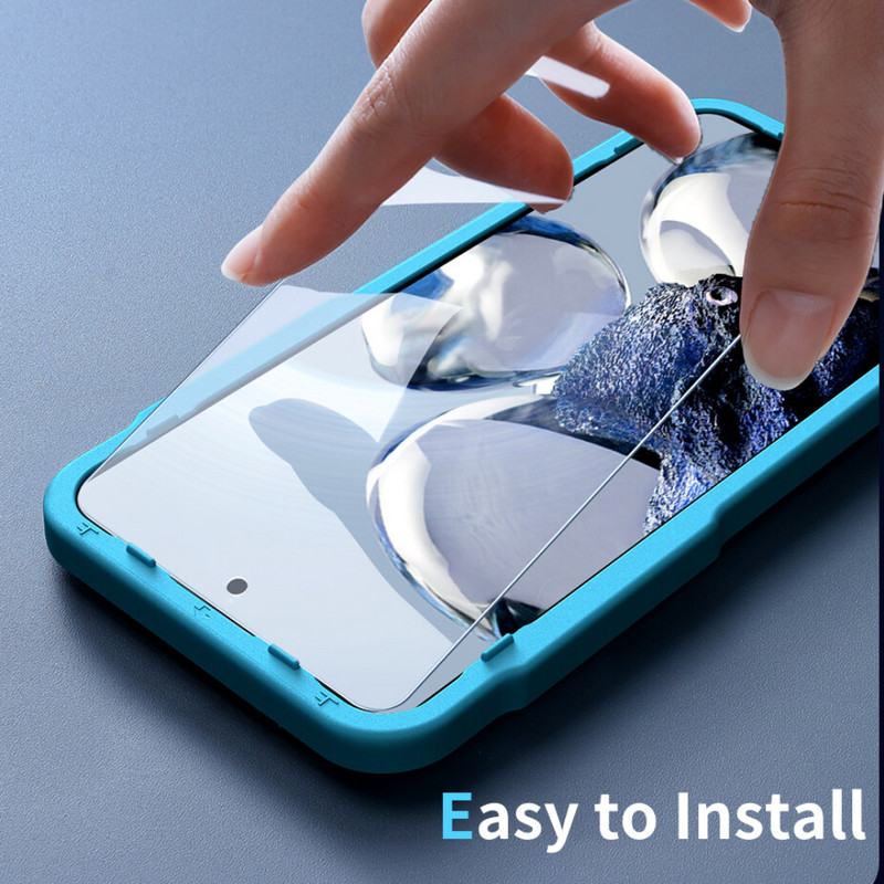 SmartDevil HD Tempered Glass For Xiaomi mi 11T 12T Pro Glass For Xiaomi mi 11T Screen Protector Εύκολη εγκατάσταση με υγρό επισκευής