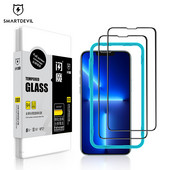 SmartDevil Screen Protector για iPhone 11 13 Pro Max 9H Tempered Glass Film for 12/12 mini/12 Pro Max XR Xs Max Clear Full Cover