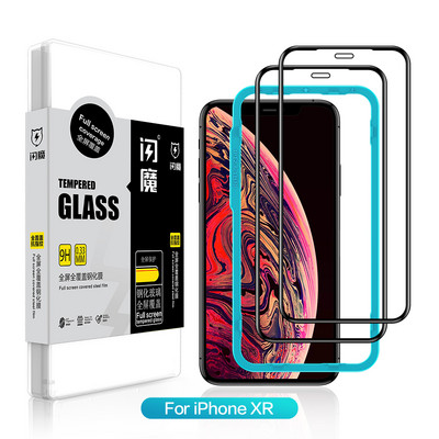 SmartDevil Screen Protector για iPhone 11 13 Pro Max 9H Tempered Glass Film for 12/12 mini/12 Pro Max XR Xs Max Clear Full Cover