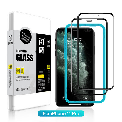 SmartDevil Screen Protector για iPhone 11 13 Pro Max 9H Tempered Glass Film for 12/12 mini/12 Pro Max XR Xs Max Clear Full Cover