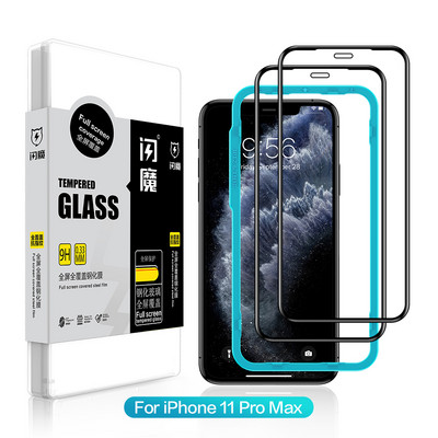 SmartDevil Screen Protector για iPhone 11 13 Pro Max 9H Tempered Glass Film for 12/12 mini/12 Pro Max XR Xs Max Clear Full Cover
