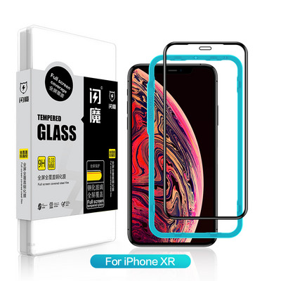 SmartDevil Screen Protector για iPhone 11 13 Pro Max 9H Tempered Glass Film for 12/12 mini/12 Pro Max XR Xs Max Clear Full Cover