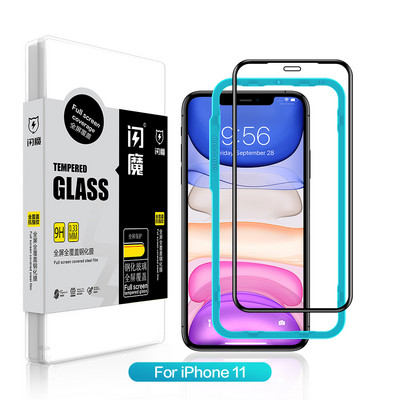 SmartDevil Screen Protector για iPhone 11 13 Pro Max 9H Tempered Glass Film for 12/12 mini/12 Pro Max XR Xs Max Clear Full Cover