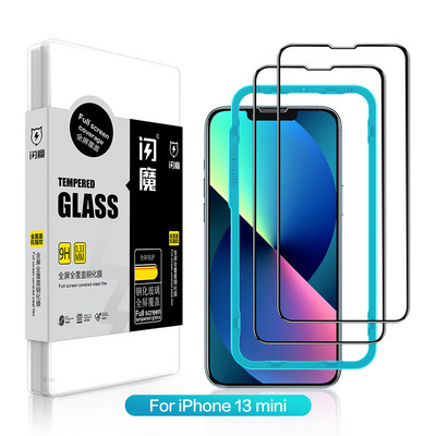 SmartDevil Screen Protector για iPhone 11 13 Pro Max 9H Tempered Glass Film for 12/12 mini/12 Pro Max XR Xs Max Clear Full Cover
