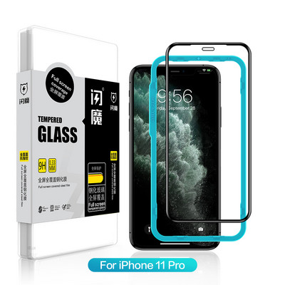 SmartDevil Screen Protector για iPhone 11 13 Pro Max 9H Tempered Glass Film for 12/12 mini/12 Pro Max XR Xs Max Clear Full Cover