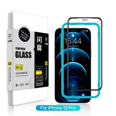 SmartDevil Screen Protector για iPhone 11 13 Pro Max 9H Tempered Glass Film for 12/12 mini/12 Pro Max XR Xs Max Clear Full Cover