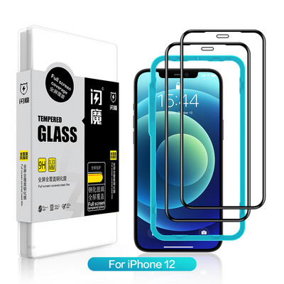 SmartDevil Screen Protector για iPhone 11 13 Pro Max 9H Tempered Glass Film for 12/12 mini/12 Pro Max XR Xs Max Clear Full Cover