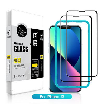 SmartDevil Screen Protector για iPhone 11 13 Pro Max 9H Tempered Glass Film for 12/12 mini/12 Pro Max XR Xs Max Clear Full Cover