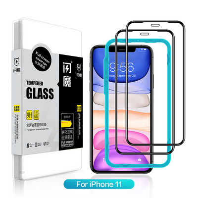 SmartDevil Screen Protector για iPhone 11 13 Pro Max 9H Tempered Glass Film for 12/12 mini/12 Pro Max XR Xs Max Clear Full Cover