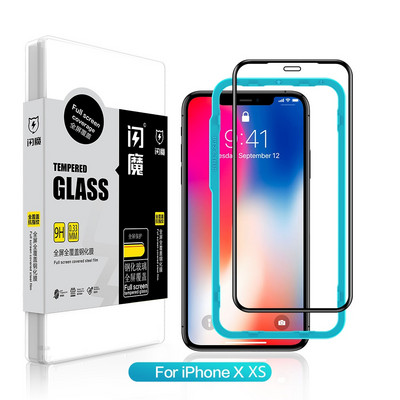 SmartDevil Screen Protector για iPhone 11 13 Pro Max 9H Tempered Glass Film for 12/12 mini/12 Pro Max XR Xs Max Clear Full Cover
