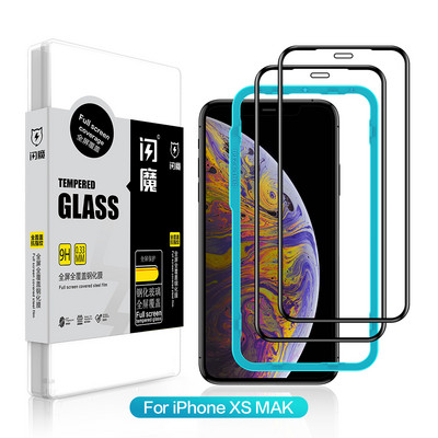 SmartDevil Screen Protector για iPhone 11 13 Pro Max 9H Tempered Glass Film for 12/12 mini/12 Pro Max XR Xs Max Clear Full Cover