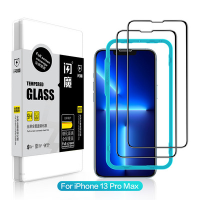 SmartDevil Screen Protector για iPhone 11 13 Pro Max 9H Tempered Glass Film for 12/12 mini/12 Pro Max XR Xs Max Clear Full Cover