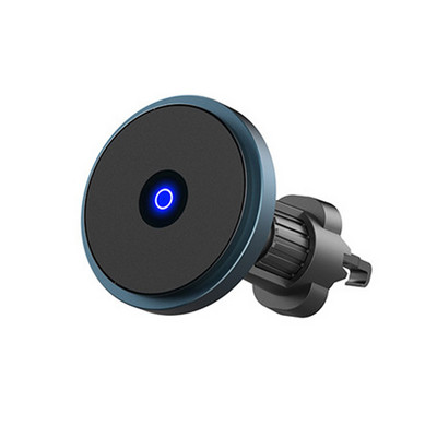 Încărcător de mașină fără fir cu magnet 15W pentru Iphone 12 Pro Max/12 Pro/12/12Mini Încărcare rapidă Suport magnetic de mașină fără fir pentru ventilație