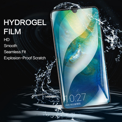 SmartDevil Screen Protector για HUAWEI P30 Pro P20 P40 Hydrogel Film Full Cover for Huawei Mate 30 20X Pro Film High Definition