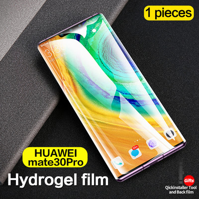 SmartDevil Screen Protector για HUAWEI P30 Pro P20 P40 Hydrogel Film Full Cover for Huawei Mate 30 20X Pro Film High Definition