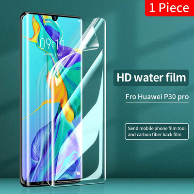 SmartDevil Screen Protector για HUAWEI P30 Pro P20 P40 Hydrogel Film Full Cover for Huawei Mate 30 20X Pro Film High Definition