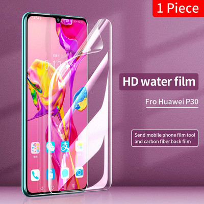 SmartDevil Screen Protector για HUAWEI P30 Pro P20 P40 Hydrogel Film Full Cover for Huawei Mate 30 20X Pro Film High Definition
