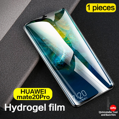 SmartDevil Screen Protector για HUAWEI P30 Pro P20 P40 Hydrogel Film Full Cover for Huawei Mate 30 20X Pro Film High Definition