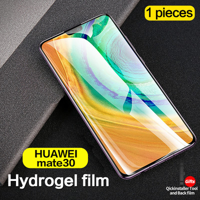 SmartDevil Screen Protector για HUAWEI P30 Pro P20 P40 Hydrogel Film Full Cover for Huawei Mate 30 20X Pro Film High Definition