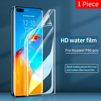 SmartDevil Screen Protector για HUAWEI P30 Pro P20 P40 Hydrogel Film Full Cover for Huawei Mate 30 20X Pro Film High Definition