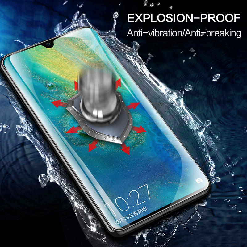 SmartDevil Screen Protector για HUAWEI P30 Pro P20 P40 Hydrogel Film Full Cover for Huawei Mate 30 20X Pro Film High Definition