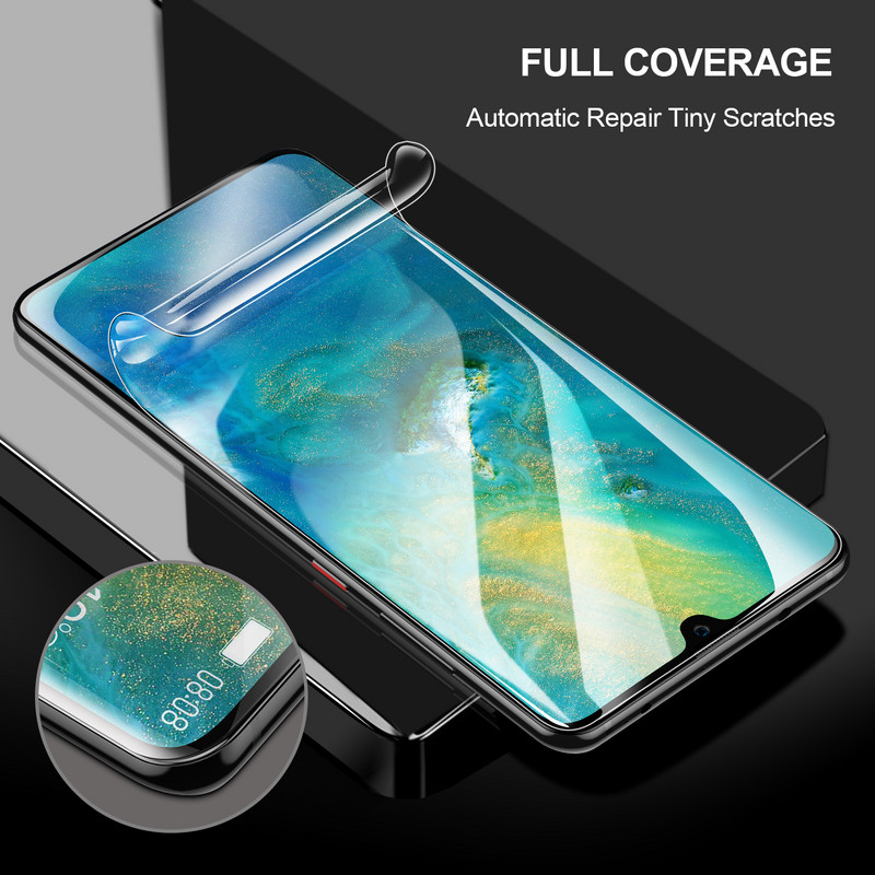 SmartDevil Screen Protector για HUAWEI P30 Pro P20 P40 Hydrogel Film Full Cover for Huawei Mate 30 20X Pro Film High Definition