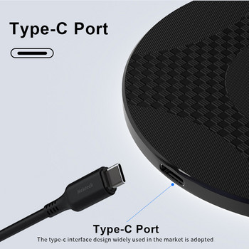 Ασύρματη βάση φόρτισης 30W για iPhone 13 12 11 Xr Xs Max Pro Samsung S21 S20 S10 Xiaomi Induction Fast Charging Docking Station