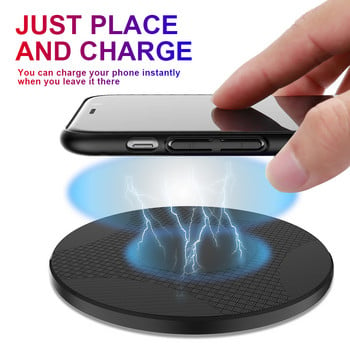 Ασύρματη βάση φόρτισης 30W για iPhone 13 12 11 Xr Xs Max Pro Samsung S21 S20 S10 Xiaomi Induction Fast Charging Docking Station